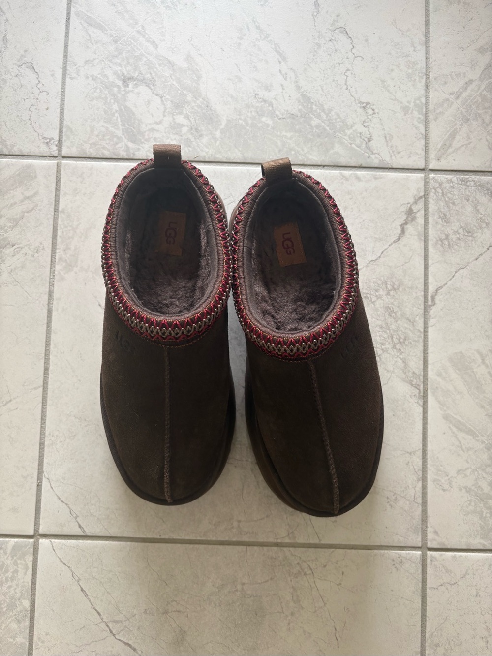 UGG Women’s Tazz Slippers in Dusted Cocoa